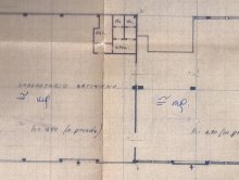 Shed near the motorway exit