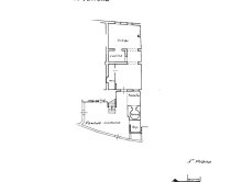 Free villa on 2 sides in the first countryside