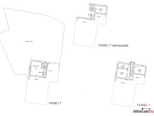 Portion of farmhouse with garden