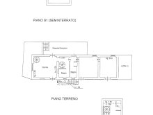 Independent villa free on 4 sides