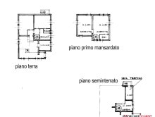 villa free on 4 sides
