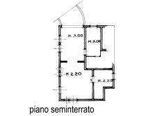 villa free on 4 sides