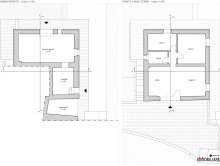 newly built villa free on 4 sides