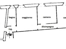 Three-room apartment with double garage option