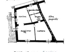 Detached house with two apartments, garden and garage