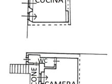 Detached house with private garden