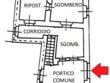 Detached house with private garden