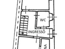 Detached house with private garden