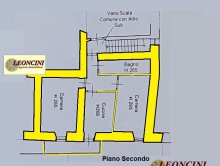 A414 apartment in the historic center