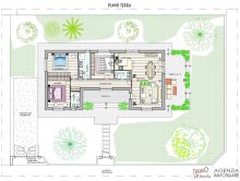 Detached villas with garden in Pietrasanta