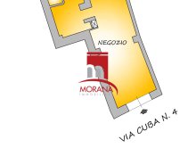 Commercial premises in the historic centre of Trapani