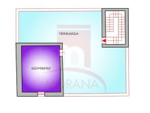 Rural building to be restored on building land