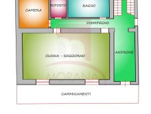 Rural building to be restored on building land