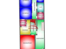 Casa a solo con giardino a Trapani