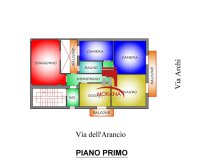 Detached house in the Archi area of Trapani