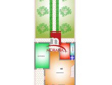 Detached house with sea view in the S. Andrea Valderice area