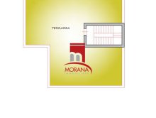 Detached house with sea view in the S. Andrea Valderice area