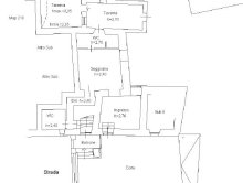 Stone house with pool and land