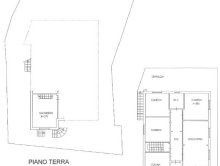 Stone house with pool and land