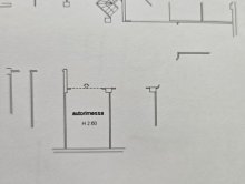 Garage in via campania