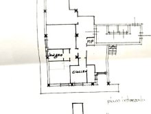 Bright and spacious four-room apartment, in a semi-central area