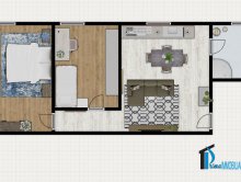 Apartment to customize in a convenient area