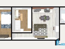 Apartment to customize in a convenient area