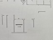 Garage in via campania