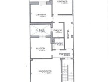 Independent two levels with large spaces and panoramic views