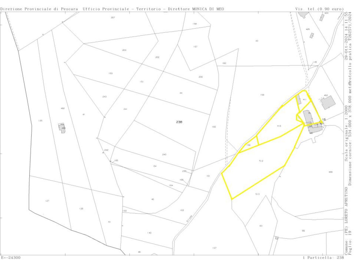 Cottage/Hamlet for Sale Loreto Aprutino Pescara, Sale Cottage/Hamlet Loreto Aprutino