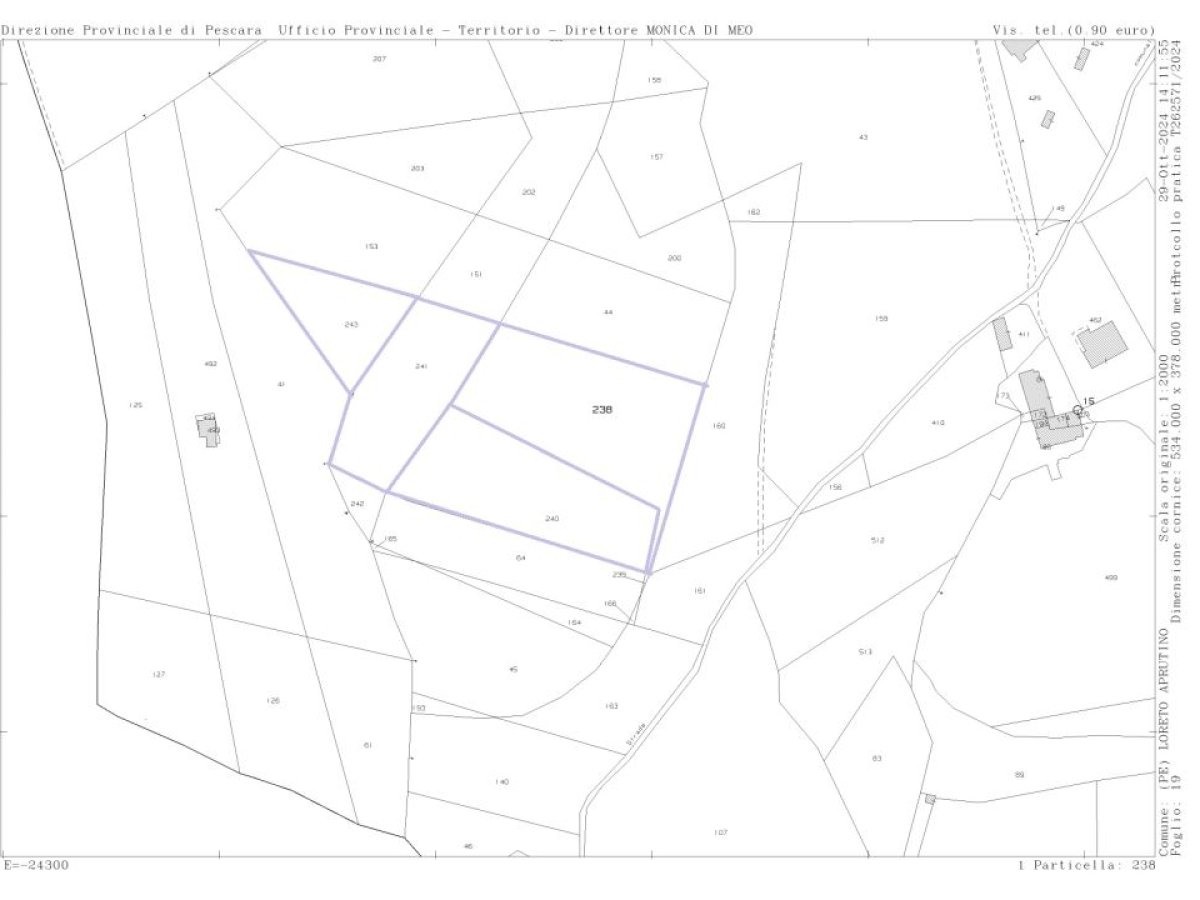 Land for Sale Loreto Aprutino Pescara, Sale Land Loreto Aprutino