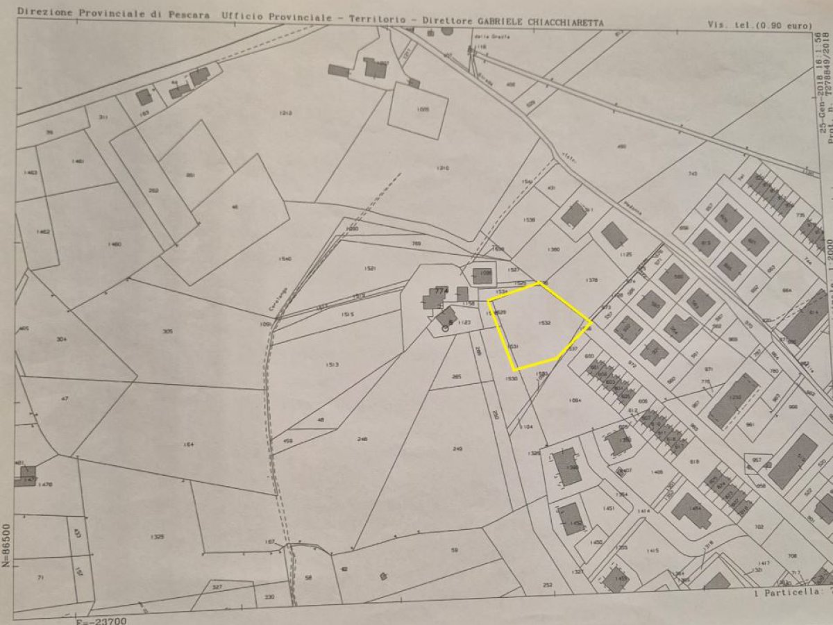 Building area for Sale Loreto Aprutino Pescara, Sale Building area Loreto Aprutino