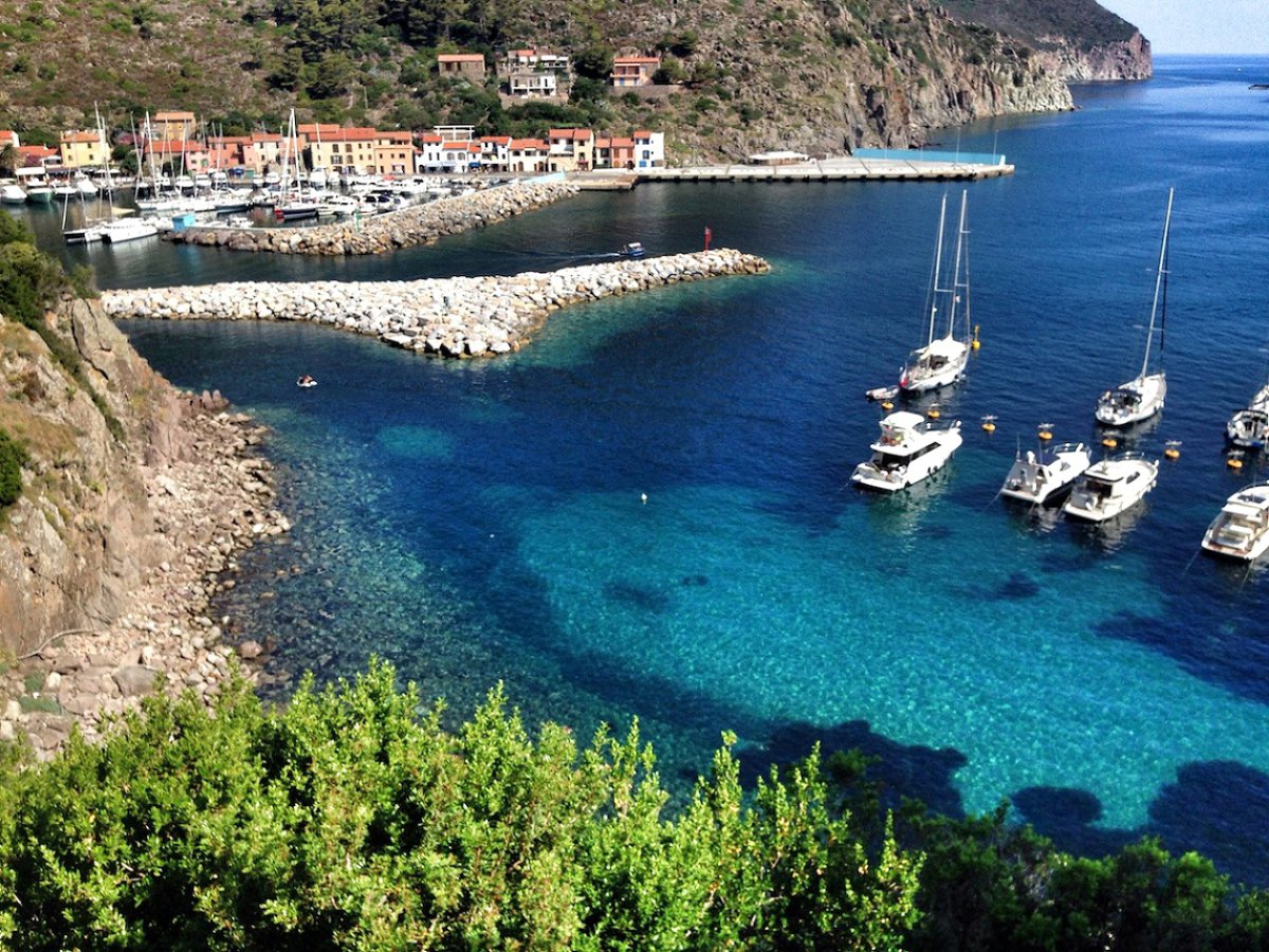 Semi-detached house for Sale Capraia Isola Livorno, Sale Semi-detached house Capraia Isola