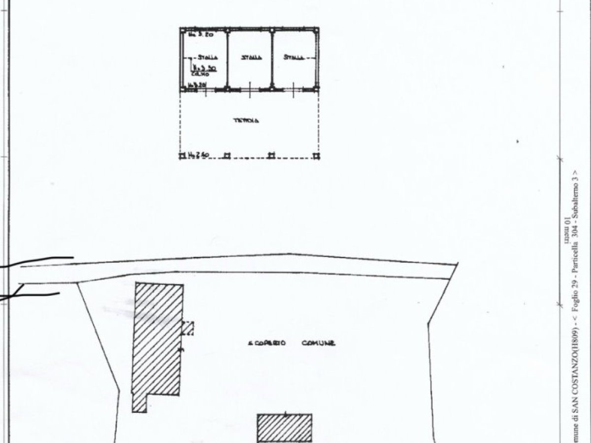 Detached for Sale San Costanzo Pesaro e Urbino, Sale Detached San Costanzo