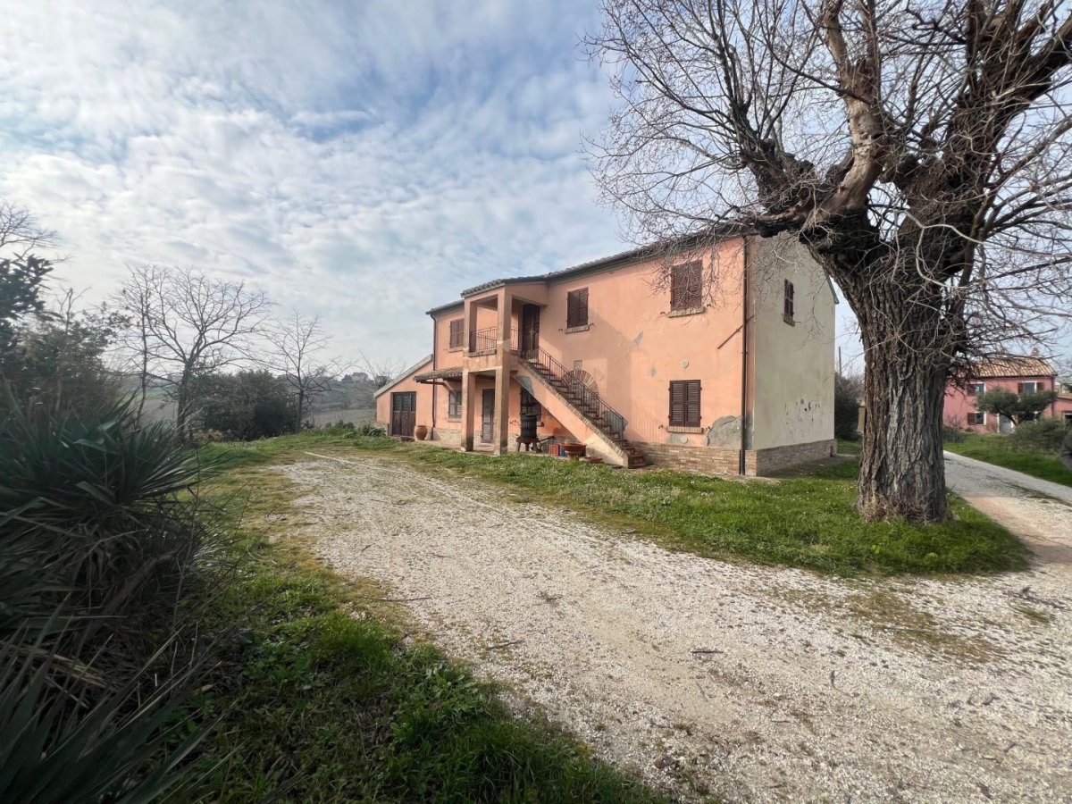 Detached for Sale San Costanzo Pesaro e Urbino, Sale Detached San Costanzo