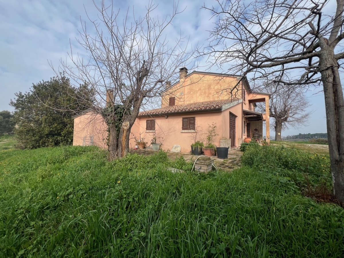 Detached for Sale San Costanzo Pesaro e Urbino, Sale Detached San Costanzo