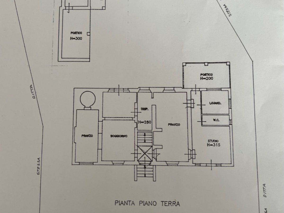 Detached for Sale Fano Pesaro e Urbino, Sale Detached Fano