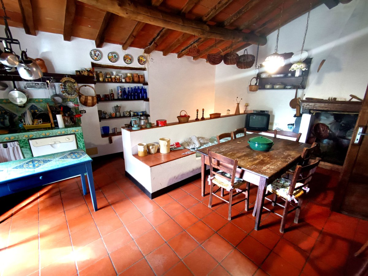 Semi-detached house for Sale Camporgiano Lucca, Sale Semi-detached house Camporgiano