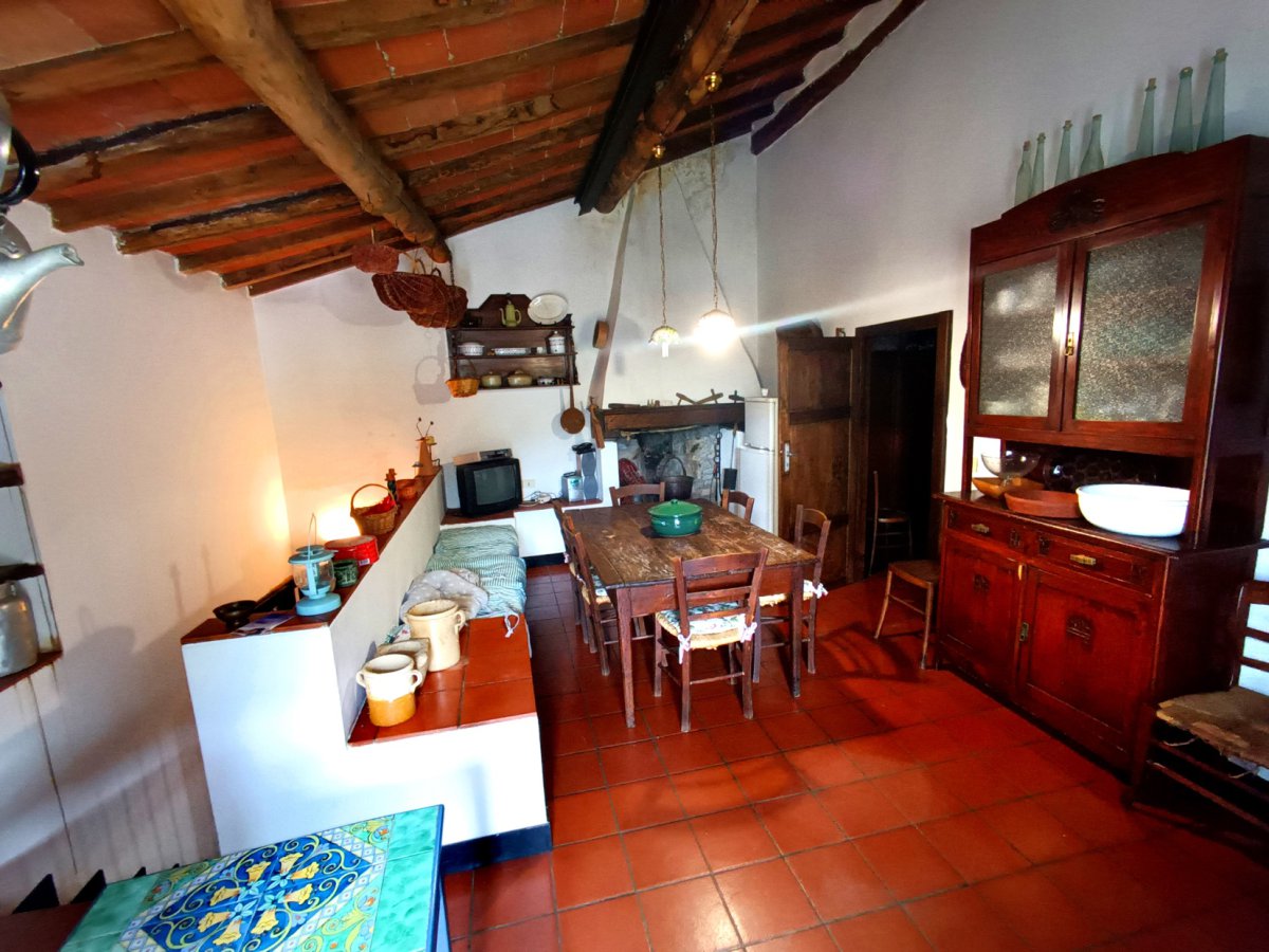 Semi-detached house for Sale Camporgiano Lucca, Sale Semi-detached house Camporgiano