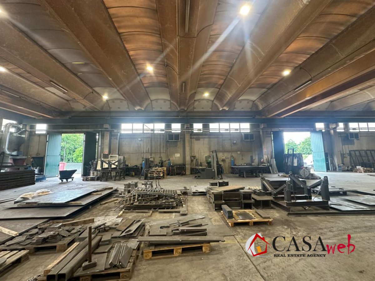 Warehouse for Sale Vaprio d'Adda Milan, Sale Warehouse Vaprio d'Adda