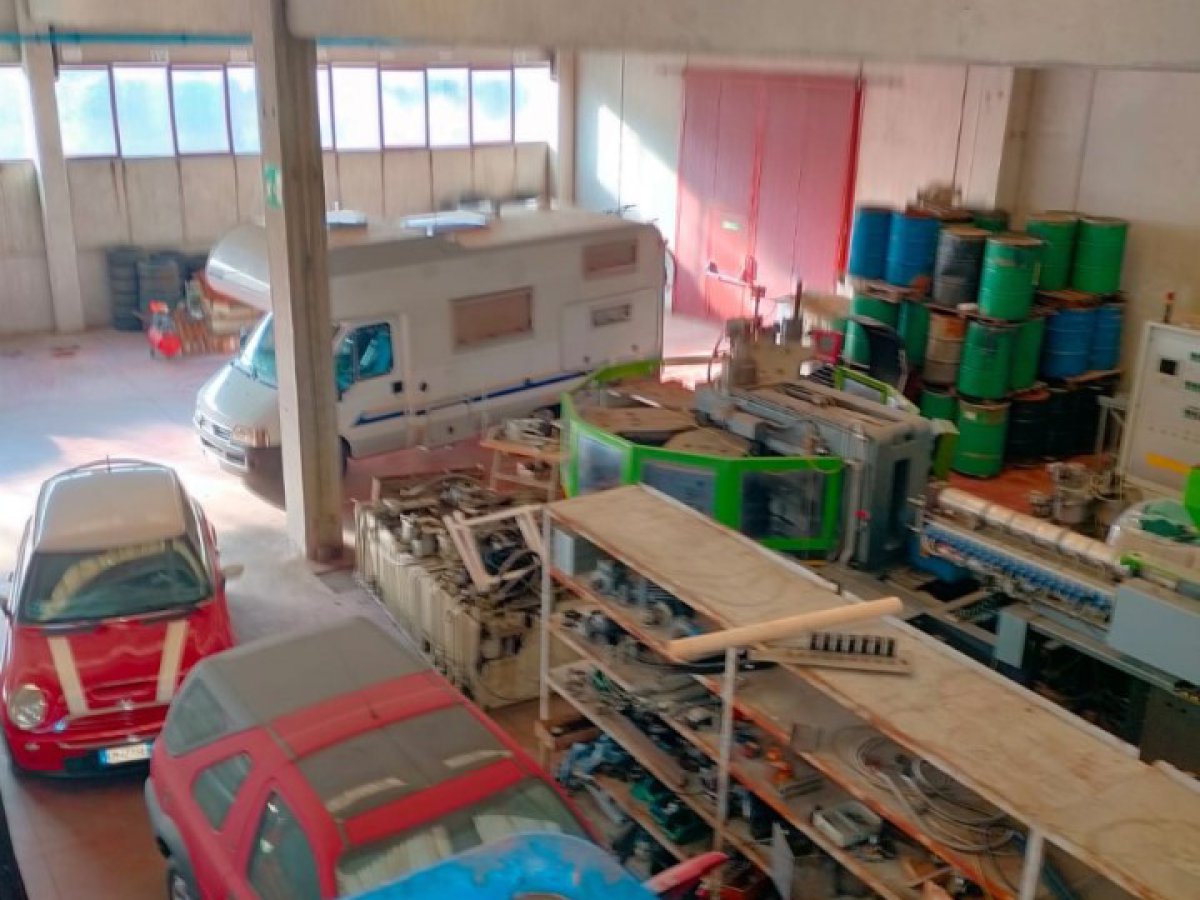 Warehouse for Sale Ponso Padova, Sale Warehouse Ponso