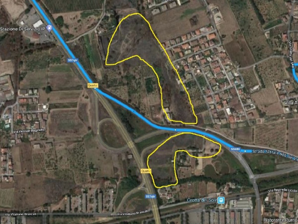 Land for Sale Giugliano in Campania Naples, Sale Land Giugliano in Campania