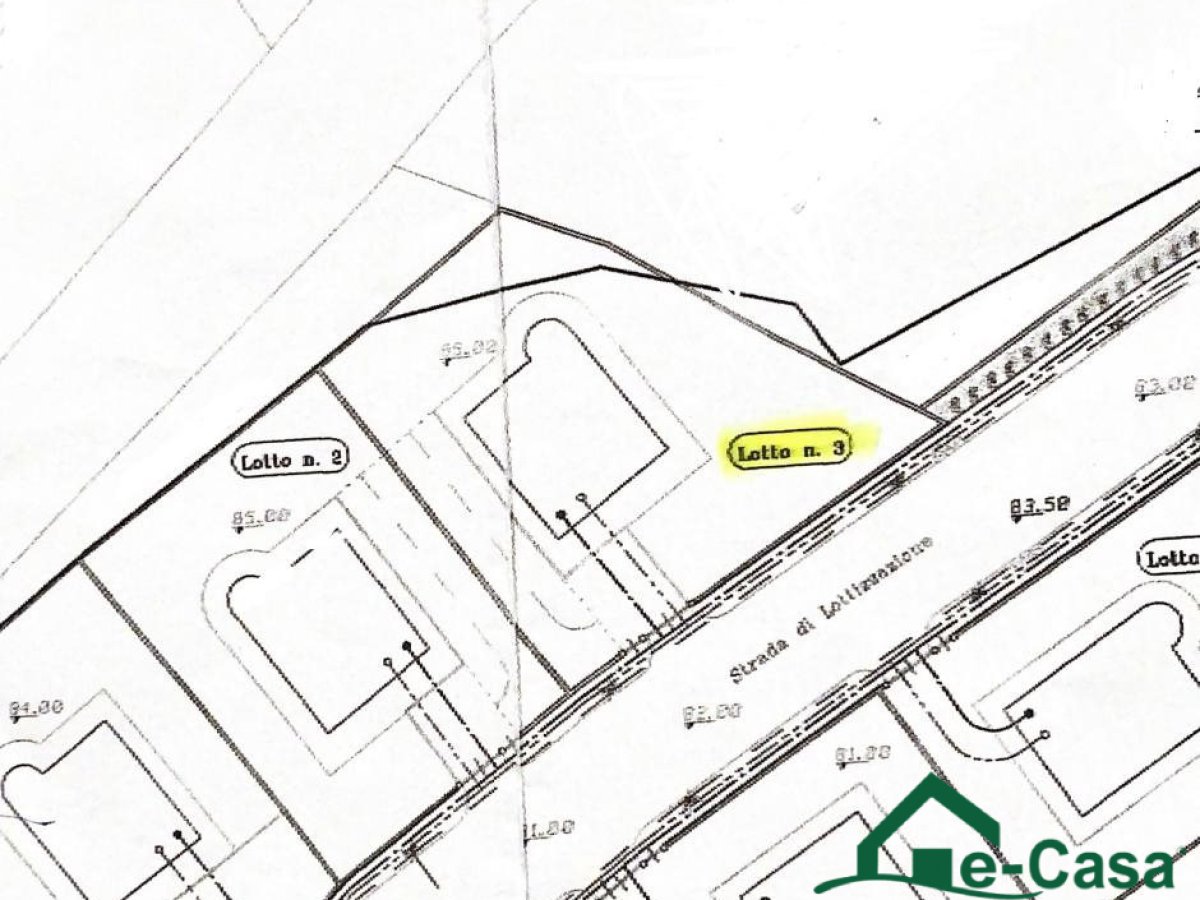 Building area for Sale Villafranca Tirrena Messina, Sale Building area Villafranca Tirrena