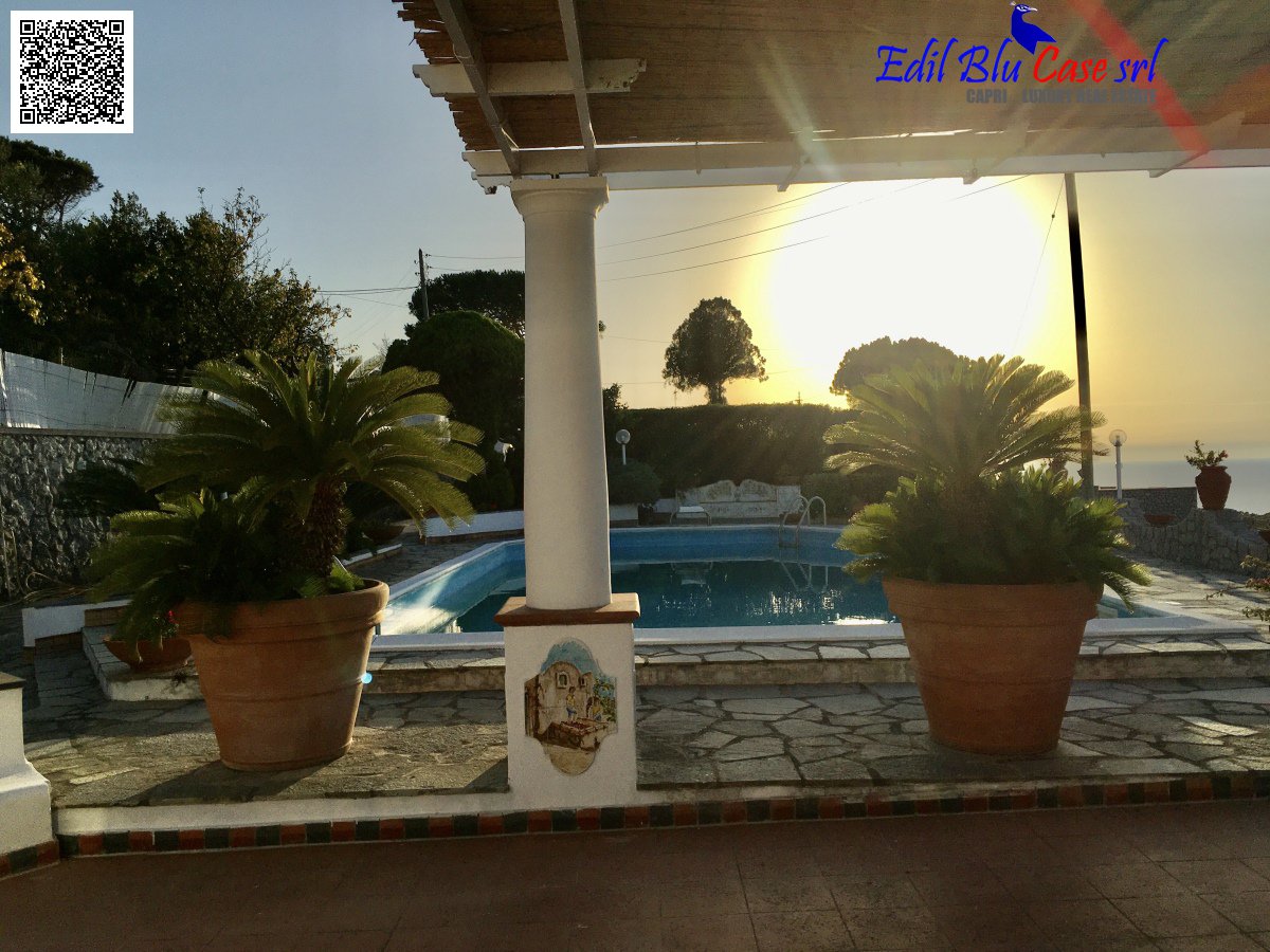 Villa for Sale Anacapri Naples, Sale Villa Anacapri
