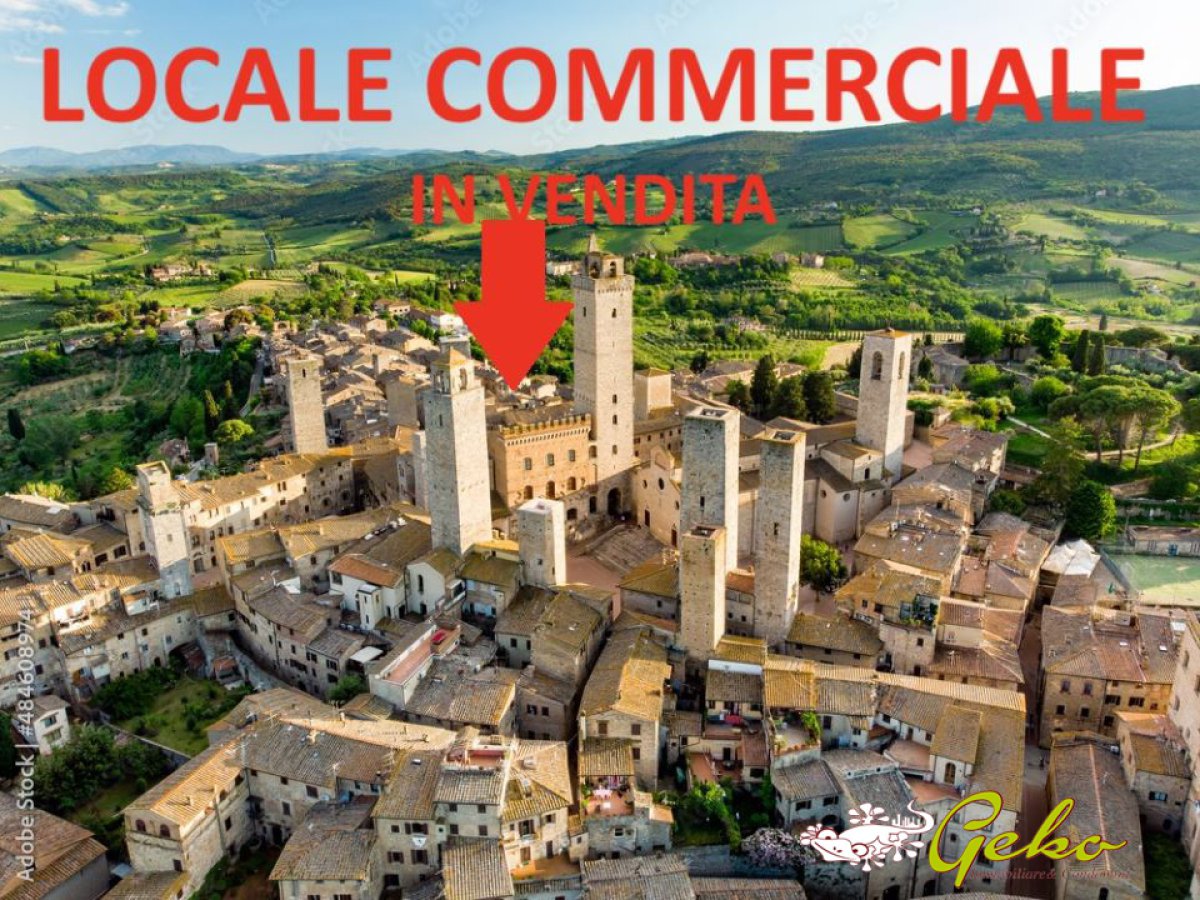 Shop/Commercial space for Sale San Gimignano Siena, Sale Shop/Commercial space San Gimignano