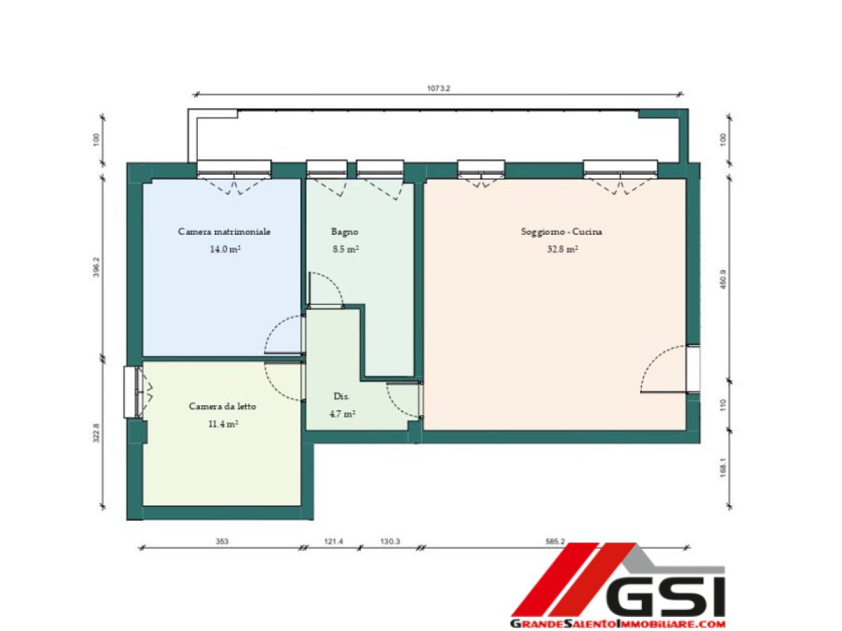 Apartament/Flats for Sale San Michele Salentino Brindisi, Sale Apartament/Flats San Michele Salentino