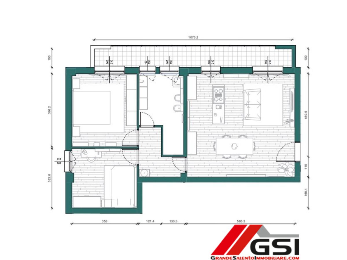 Apartament/Flats for Sale San Michele Salentino Brindisi, Sale Apartament/Flats San Michele Salentino
