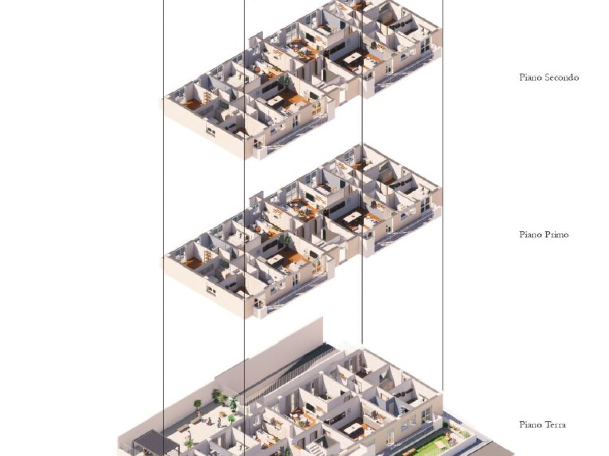 Apartament/Flats for Sale San Michele Salentino Brindisi, Sale Apartament/Flats San Michele Salentino