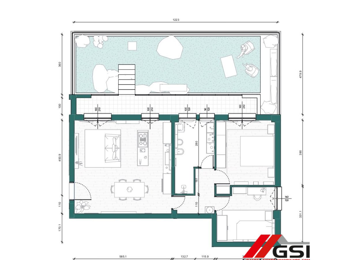 Apartament/Flats for Sale San Michele Salentino Brindisi, Sale Apartament/Flats San Michele Salentino