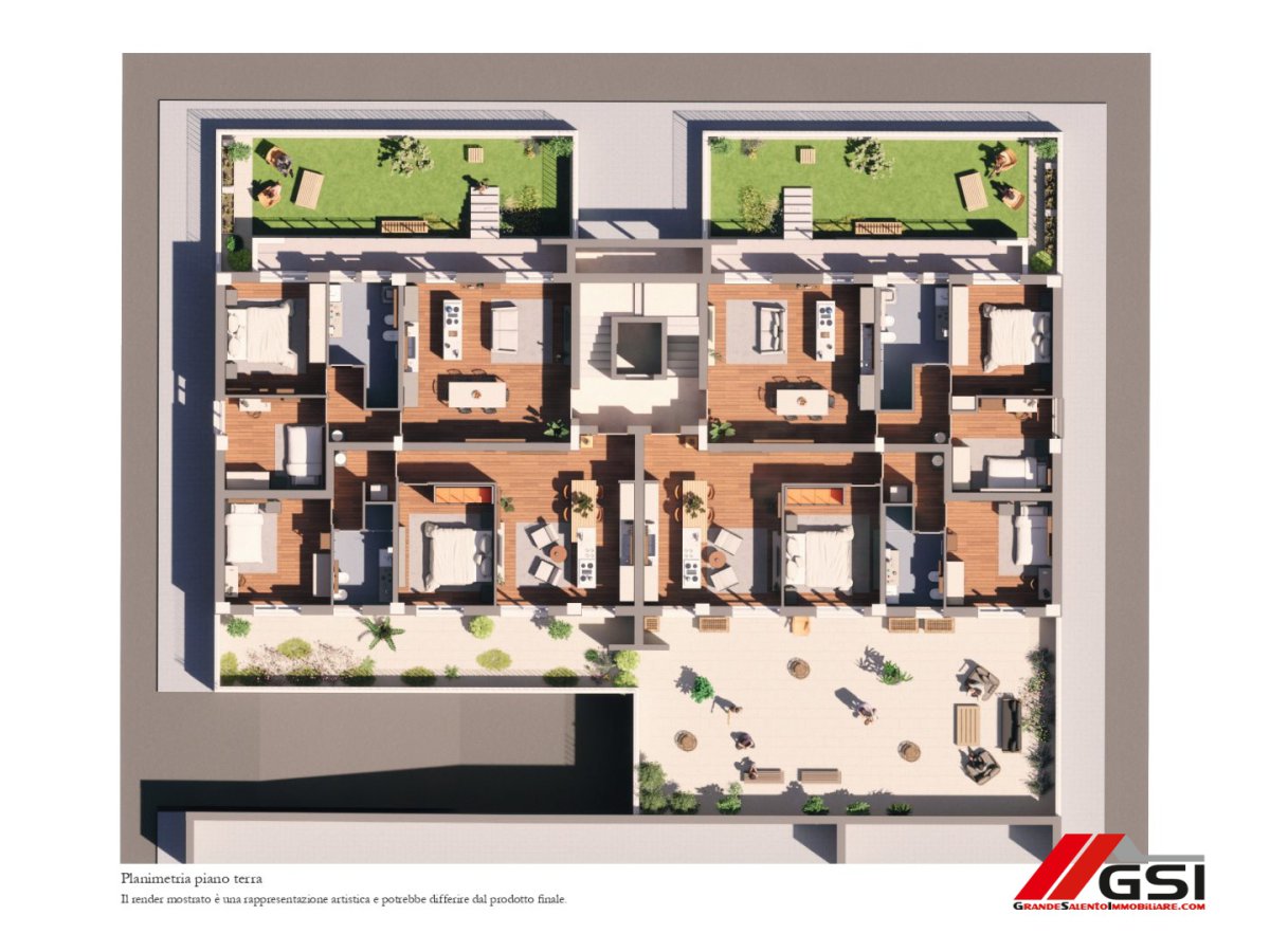 Apartament/Flats for Sale San Michele Salentino Brindisi, Sale Apartament/Flats San Michele Salentino